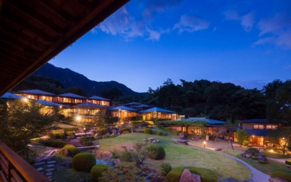 Thiết kế sân vườn Nhật cho homestay & resort – Bí quyết tạo điểm nhấn hút khách quanh năm