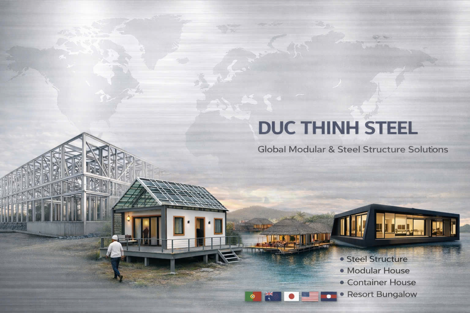 Công Ty TNHH Nhà Thép Đức Thịnh